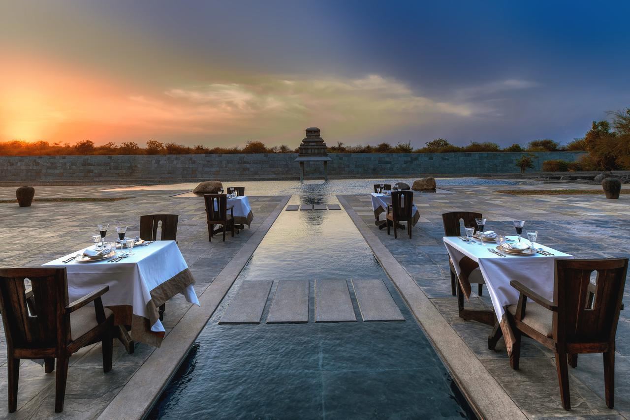 Evolve Back Hampi Hotel Exterior foto