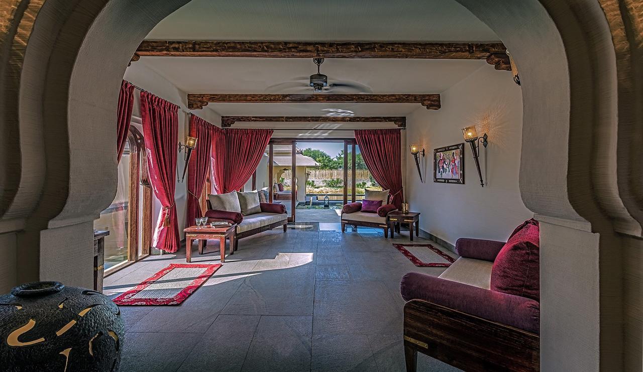 Evolve Back Hampi Hotel Exterior foto
