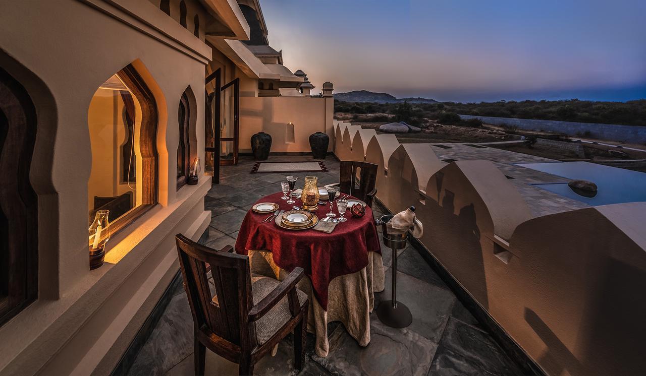Evolve Back Hampi Hotel Exterior foto
