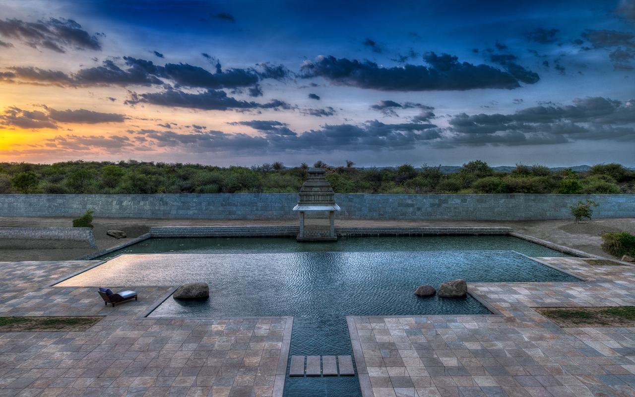 Evolve Back Hampi Hotel Exterior foto