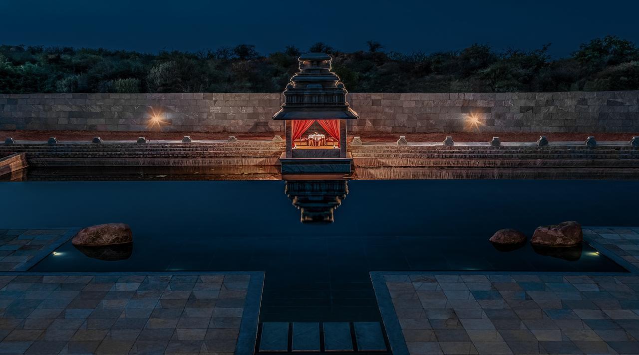Evolve Back Hampi Hotel Exterior foto