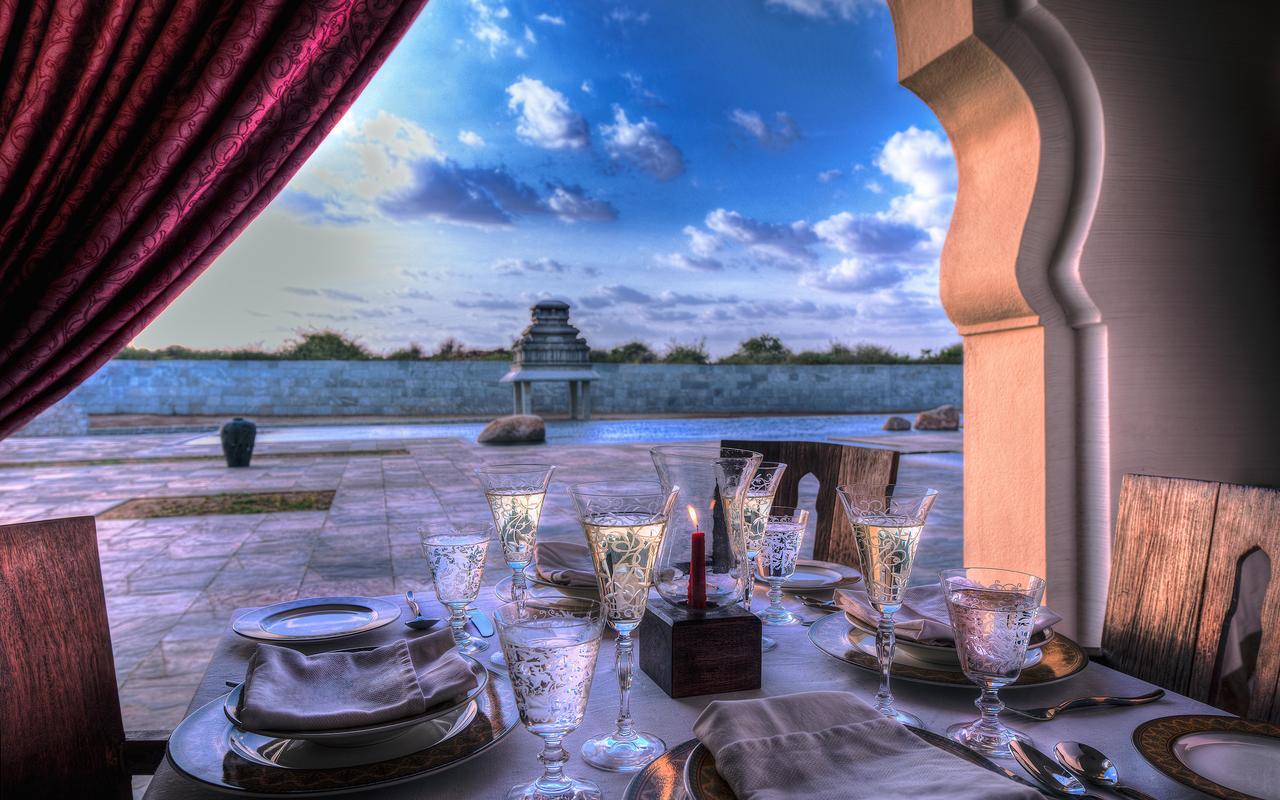 Evolve Back Hampi Hotel Exterior foto