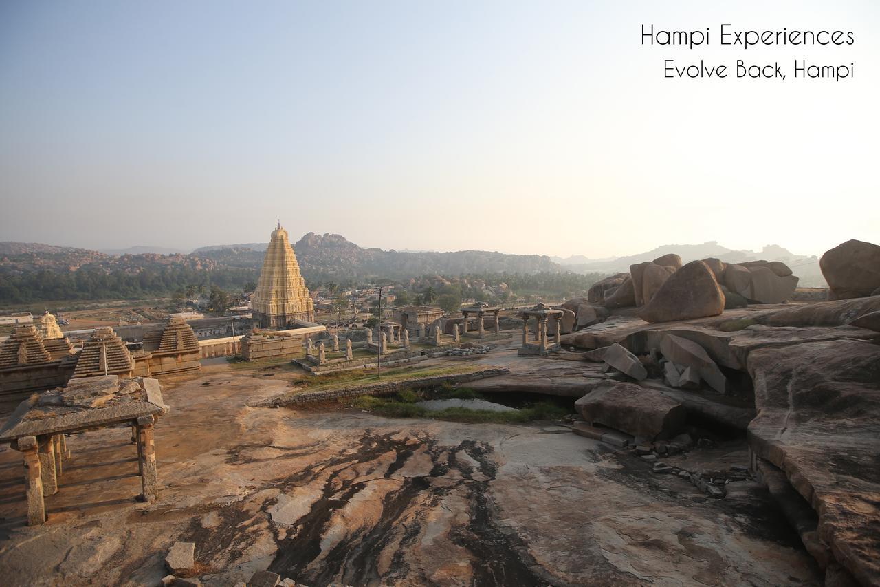 Evolve Back Hampi Hotel Exterior foto