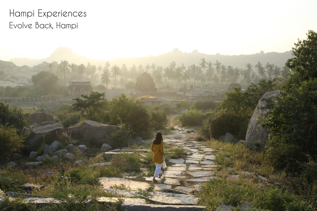 Evolve Back Hampi Hotel Exterior foto