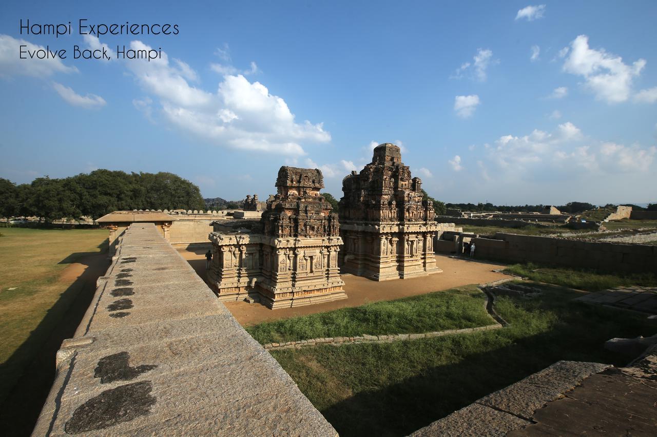 Evolve Back Hampi Hotel Exterior foto